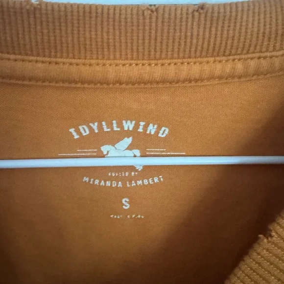 Idyllwind Burnt Orange Tee - Picture 2 of 2